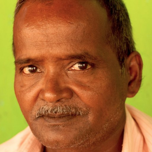 CHANDRAKANT TALEKAR is a Daily wage worker from Sancordem, Dharbandora, South Goa, Goa