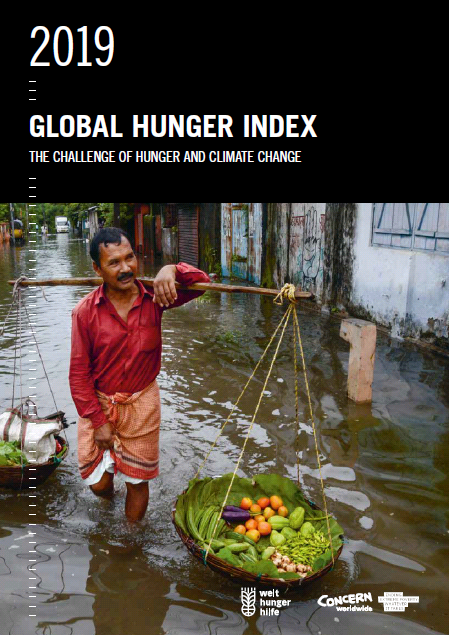 2019 Global Hunger Index: The Challenge of Hunger and Climate Change