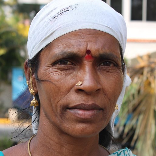 K. Geetha is a Domestic worker from Madambakkam, Tambaram, Chengalpattu, Tamil Nadu