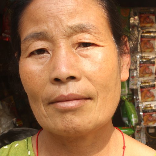 PUSHPA PRADHAN is a Homemaker from Bong Khasmahal, Kalimpong I, Kalimpong, West Bengal