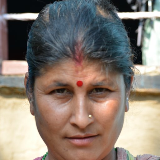 Bhim Kumari is a Homemaker from Icha Basti, Kalimpong-II, Kalimpong, West Bengal
