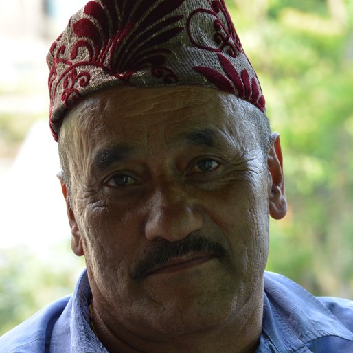 D.K.THAKANI is a Farmer from Icha Forest, Kalimpong II, Kalimpong, West Bengal
