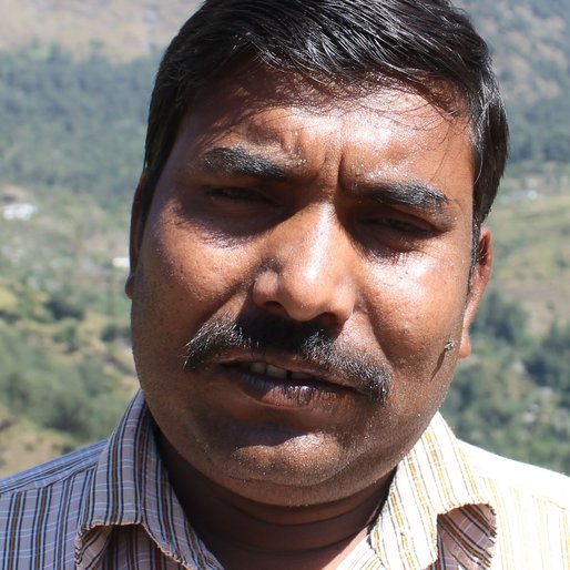 Jitpal Lal is a Construction worker from Machkandi, Augustmuni, Rudraprayag, Uttarakhand