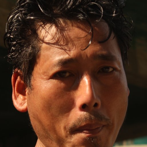 VIRAT LEPCHA is a Mason from Icha Forest, Kalimpong II, Kalimpong, West Bengal