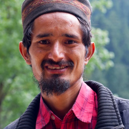 Ramesh is a Runs a dhaba from Jana, Naggar, Kullu, Himachal Pradesh