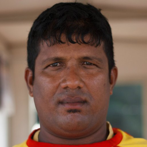 PREMANAND VELIP is a Head of a lifeguard team at the beach from Colva, Salcete, South Goa, Goa