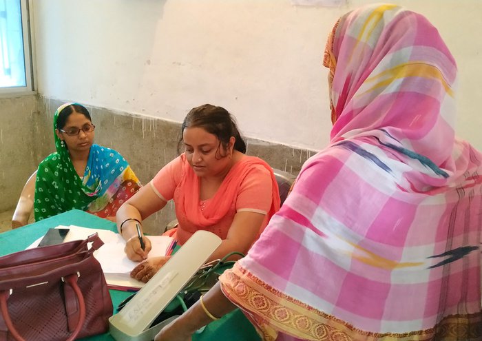 Dr. Mantasa at the Chattar Gachh referral centre in Kishanganj's Pothia block:. 'A big part of my day goes in talking to women about family planning...'