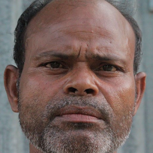 BABULU BAISHYA is a Fish seller and brick maker from Uttar Sitalkuchi, Sitalkuchi, Cooch Behar, West Bengal