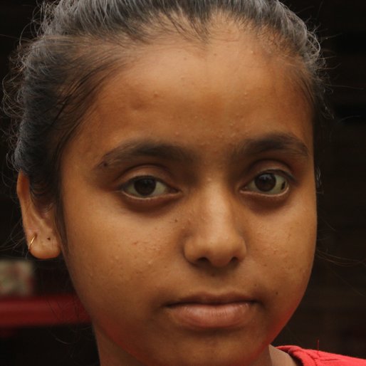 SUSMITA JOSHI is a Student from Sona Chandi, Kharibari, Darjeeling, West Bengal