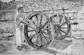 The last cart, the last craftsmen of Haroli