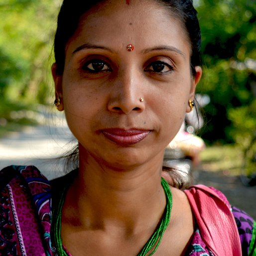 Kalpana Sharma is a Homemaker from Dalsingpara, Kalchini, Alipurduar, West Bengal