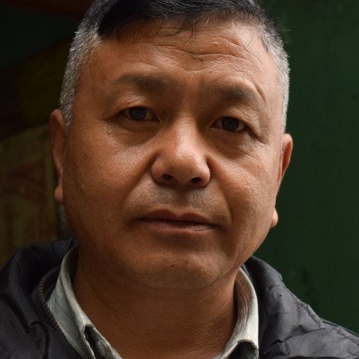 Rajan Thapa is a Businessman; details not recorded from Jore Bunglow, Jorebunglow Sukiapokhri, Darjeeling, West Bengal