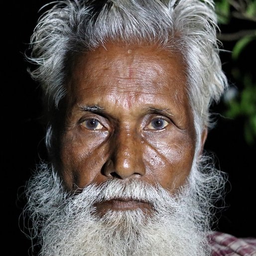 Ajiba Sethy is a Former labourer from Bhatapada, Kanas, Puri, Odisha
