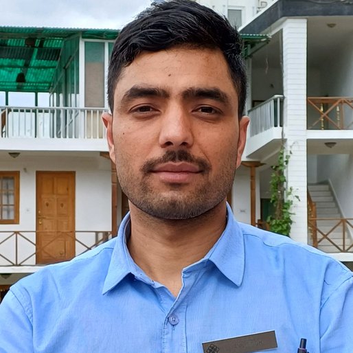 Anil Singh is a Hotel staff member from Hoochak, Ramsoo, Ramban, Jammu and Kashmir