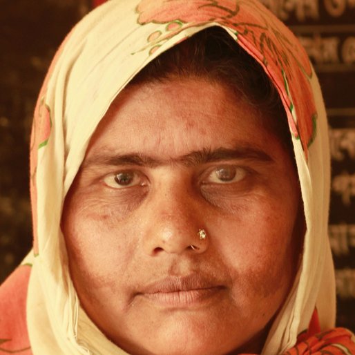 Asma Khatum Bewa is a Mid-day meal worker from Sahebnagar, Samserganj, Murshidabad, West Bengal