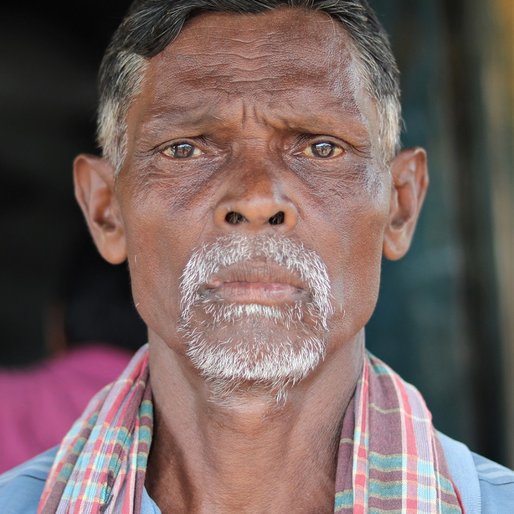 Babuli Behera is a Daily wage labourer from Kendua, Betanati, Mayurbhanj, Odisha