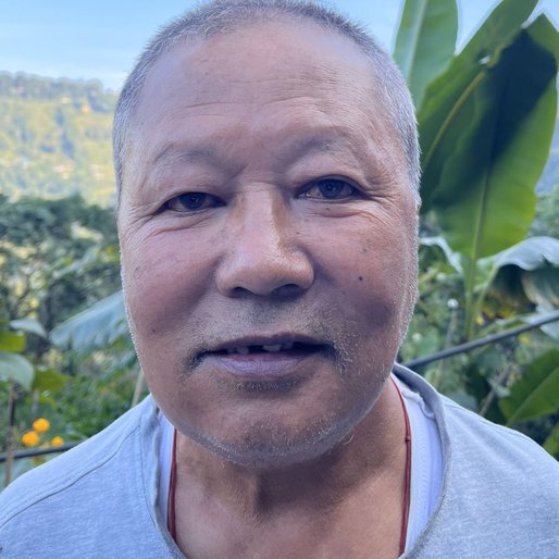 Balam Ghaley is a Retired tea garden worker from Pattabong Tea Garden, Darjeeling Pulbazar, Darjeeling, West Bengal