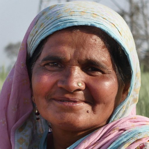Bhago Devi is a Agricultural labourer from Baraunda, Ladwa, Kurukshetra, Haryana