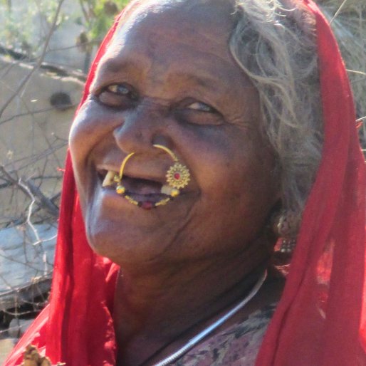 BHURIBAI is a Agricultural labourer from Bagdunda, Gogunda, Udaipur, Rajasthan