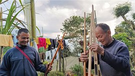 सिक्किम के शिल्पकार शेरिंग भूटिया और उनका धनुष-प्रेम