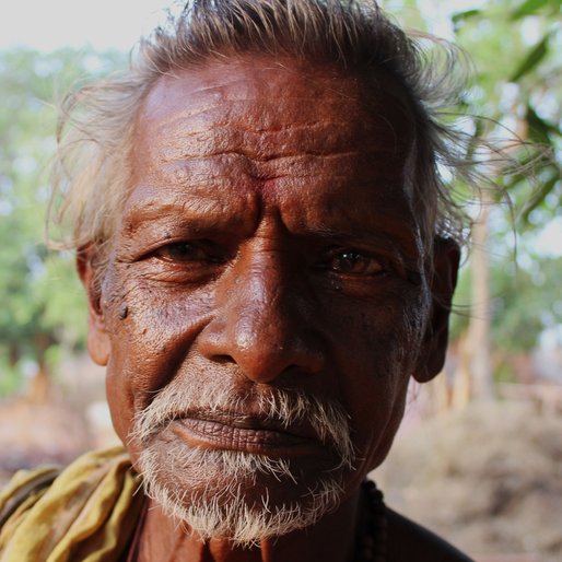 BRAHMOR PRADHAN is a Priest in the village temple; helps his sons in farming from Sankhua, Sadar, Dhenkanal, Odisha