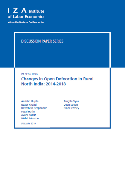 Changes in Open Defecation in Rural North India 2014-18