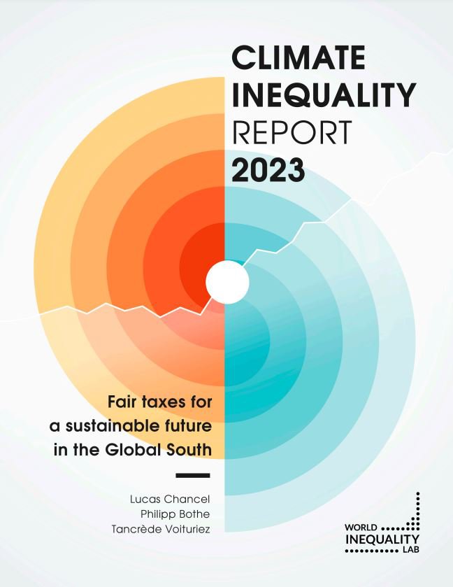 Climate Inequality Report 2023: Fair taxes for a sustainable future in the Global South