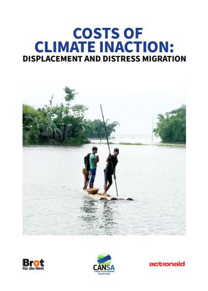Costs of climate inaction: displacement and distress migration