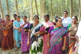 Kerala’s women farmers rise above the flood