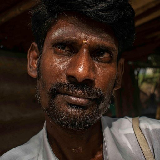 P. Manikam is a Folk artist and musician (plays <em>parai</em>, a traditional instrument) from Idayapatti, Madurai East, Madurai, Tamil Nadu