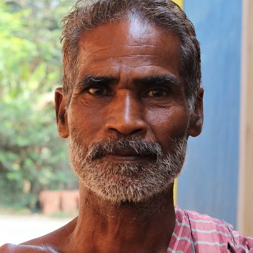 Dhruba Barala is a Farmer from Dakhinasahi, Pipili, Puri, Odisha