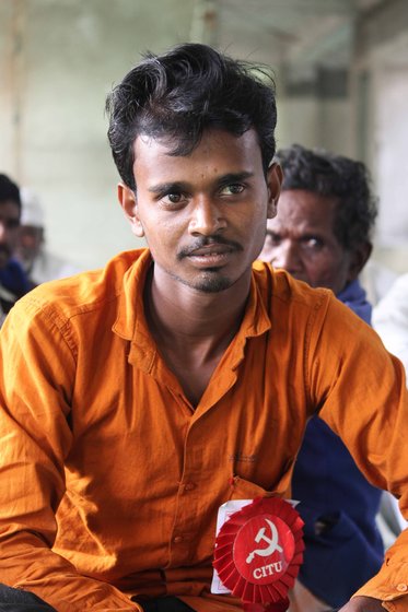 Mayur Dhengdhe from Maregon village of Vani taluka is studying for his BA Final year through Open University