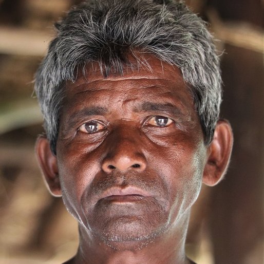 Dukhiram Marandi is a Farmer from Andhari, Koliana, Mayurbhanj, Odisha