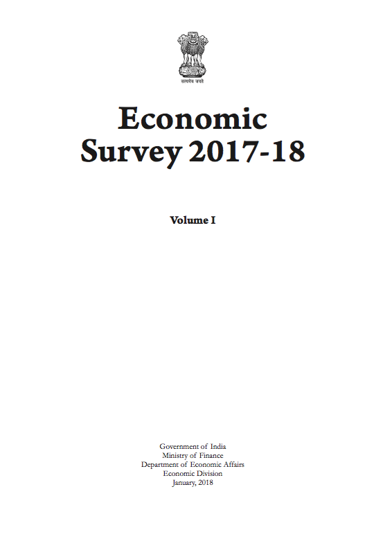 Economic Survey 2017-18 Volume 1