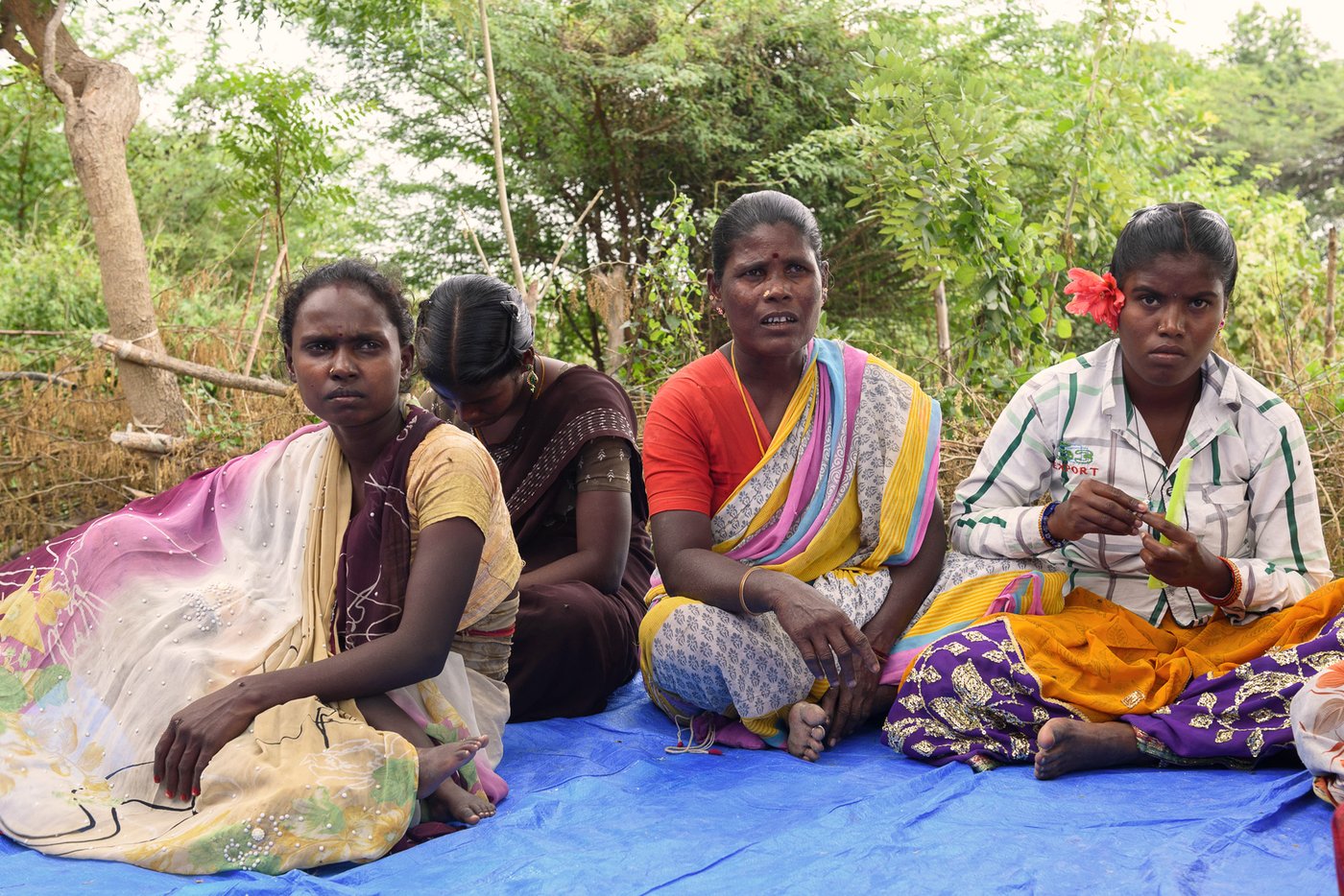 Irula women of Bangalamedu hamlet in TN's Thiruvallur district are very dependent on the MGNREGA. But fewer days of work, delayed payments and an alienating digitisation process cause them huge problems

