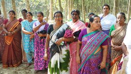 केरल की महिला किसान, जिनका हौसला बाढ़ भी नहीं तोड़ सकी