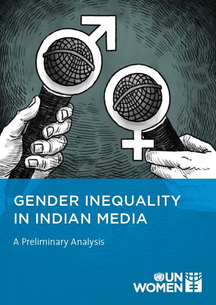 Gender Inequality in Indian Media: A Preliminary Analysis