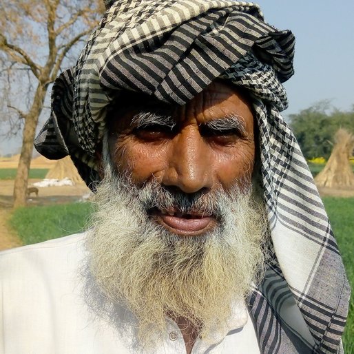 Haji Bashir is a Farmer (cultivates wheat, millet and mustard) from Mahoon, Ferozpur Jhirka, Nuh, Haryana