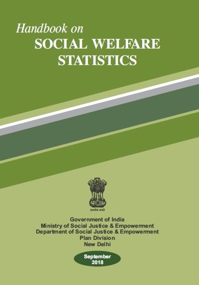 Handbook on Social Welfare Statistics, 2018