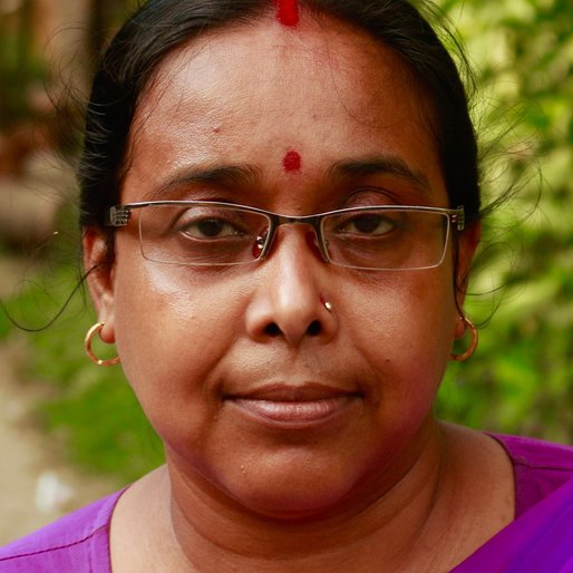 ANITA ROY is a ASHA worker (Accredited Social Health Activist) from Paschim Harindanga, Hanskhali, Nadia, West Bengal