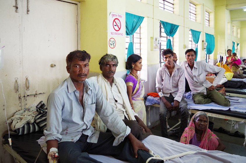 Raghunath Shankar Kannake, 44, a marginal farmer, was among the tens of farmers who were admitted to Ward 19, of the Yavatmal Government Medical College and Hospital, during the September-November 2017 incidence following accidental inhalation of pesticide while spraying it on their farms