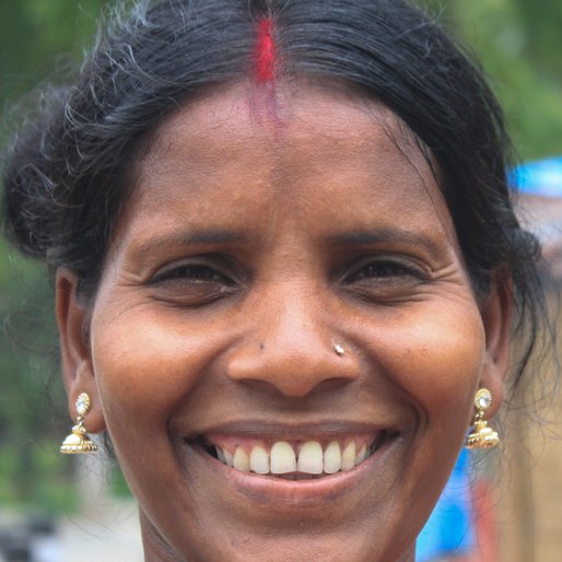 Mamata Majhi is a Homemaker from Mahespur, Uluberia-I, Howrah, West Bengal