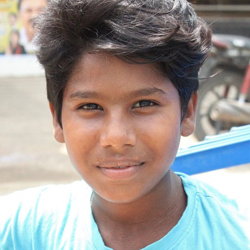 Babu is a Student (Class 8) and occasionally works at a chair shop from Arundhatipalayam (town), Poonamallee, Thiruvallur, Tamil Nadu