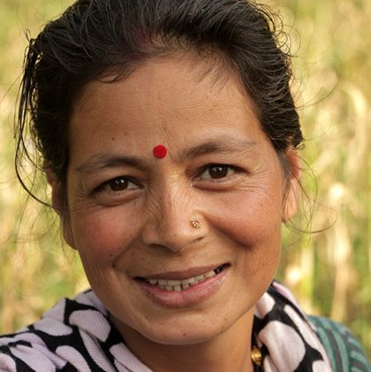 MAMTA THAPA is a Farmer and commerce college student from Kausani, Almora, Bageshwar, Uttarakhand
