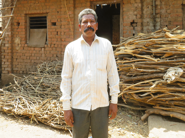 Mithu Muke at his village