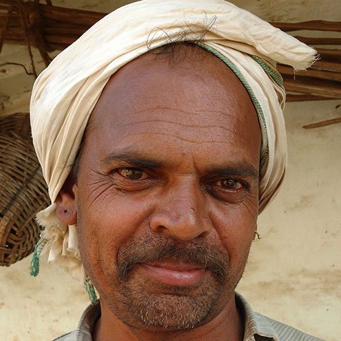 SHANTIRAM GANPAT is a Farmer from Purushkheda, Niwari, Barwani, Madhya Pradesh