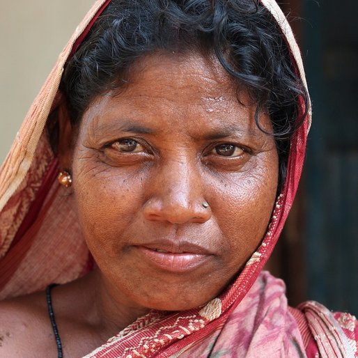 Shrimati Nayak is a Daily wage farm labourer from Budhikapudi, Patana, Kendujhar, Odisha