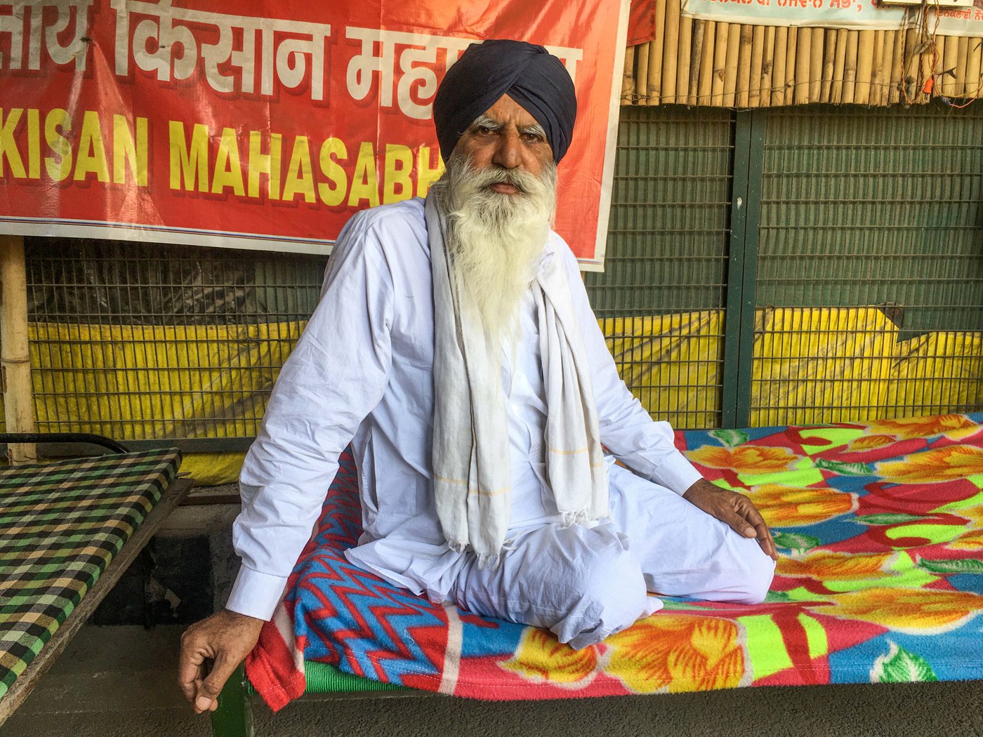 At the farmers’ protest site in Tikri in West Delhi, many are cautious about the news of the repeal of the farm laws – and speak of the price they have paid, and the long, difficult road ahead