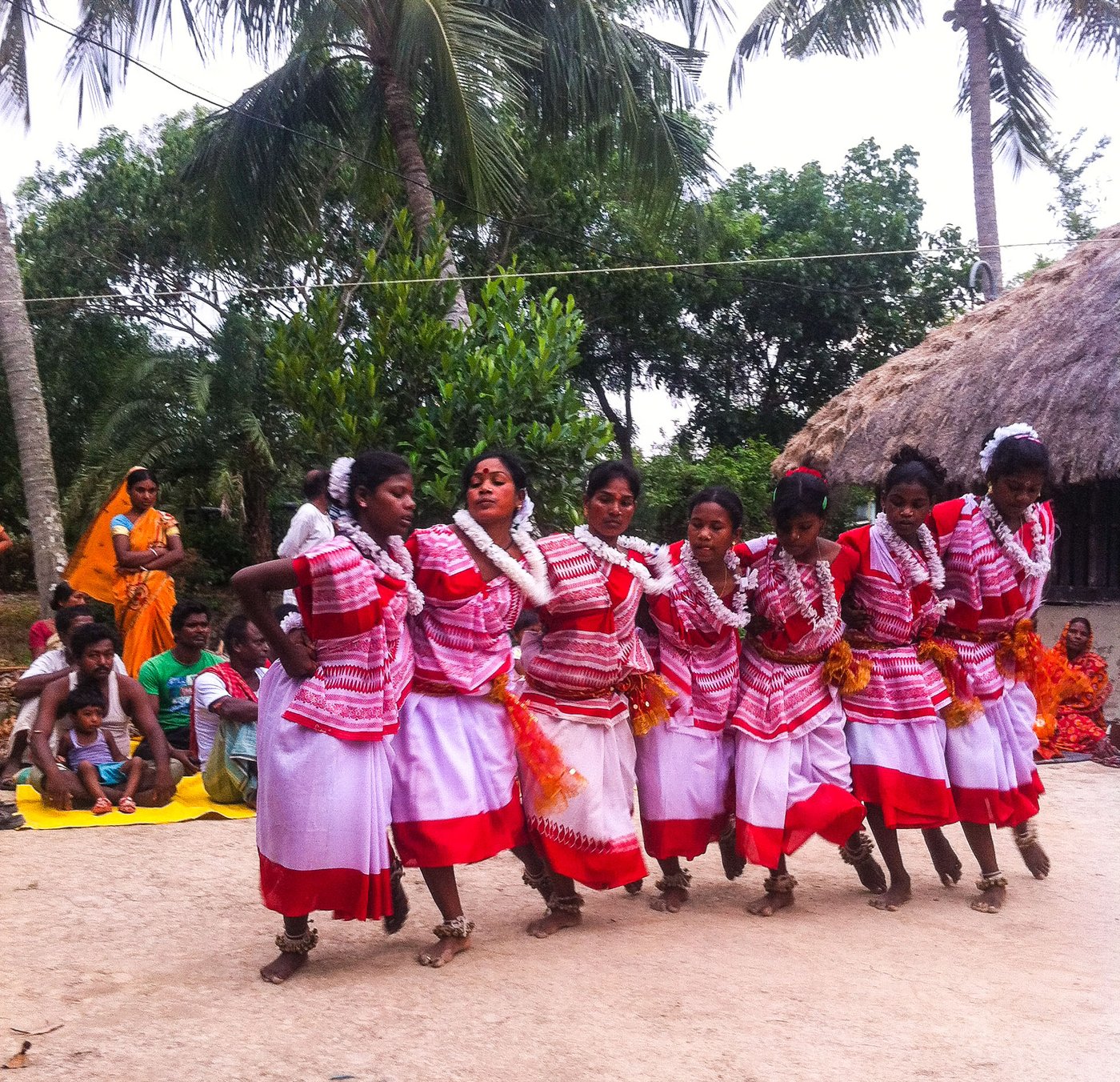women dancing