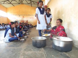 Small meal, big deal for hungry students